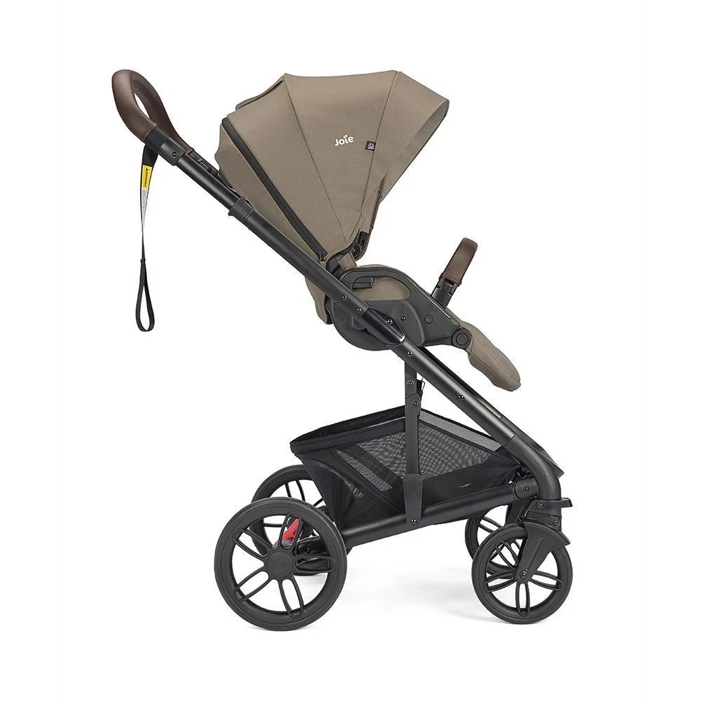 Joie Duo Carrinho Chrome 2 + Alcofa Chrome V3 Cashew - Image 4