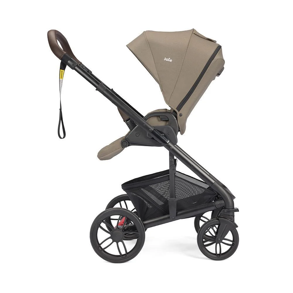 Joie Duo Carrinho Chrome 2 + Alcofa Chrome V3 Cashew - Image 5