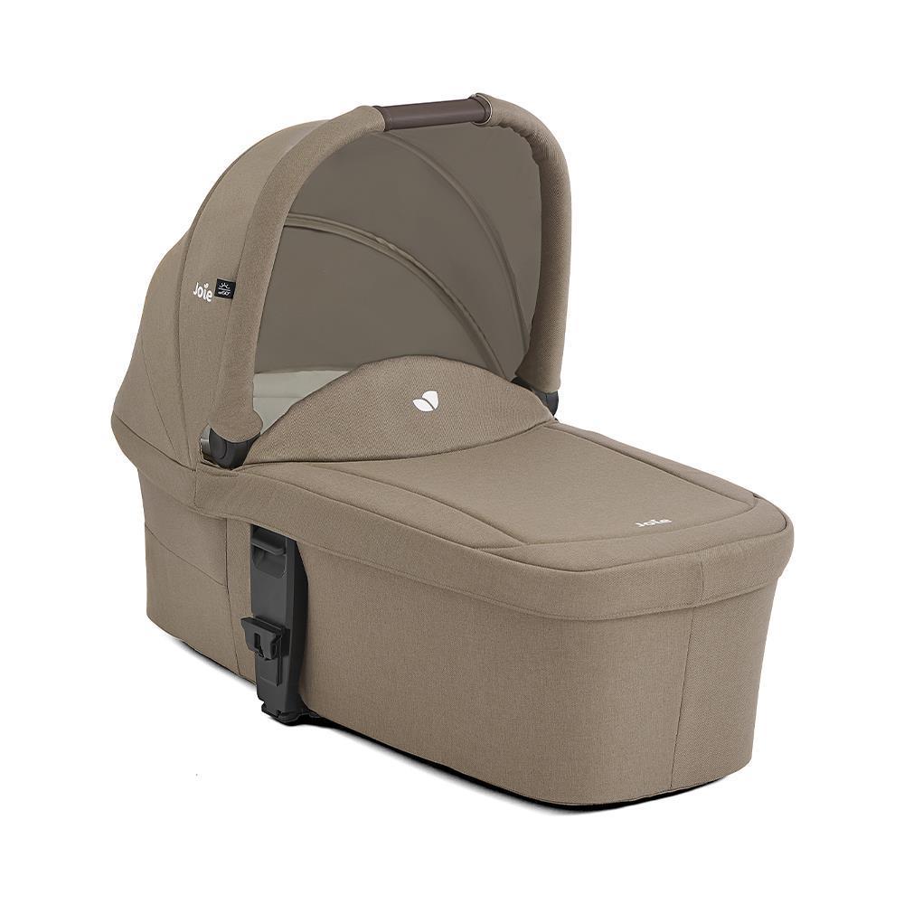 Joie Duo Carrinho Chrome 2 + Alcofa Chrome V3 Cashew - Image 8