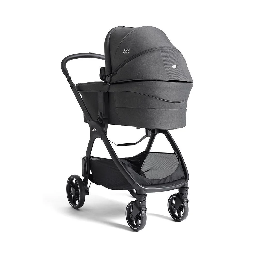 Joie Duo Carrinho Valora + Alcofa Ramble XL Signature Ebony - Image 2