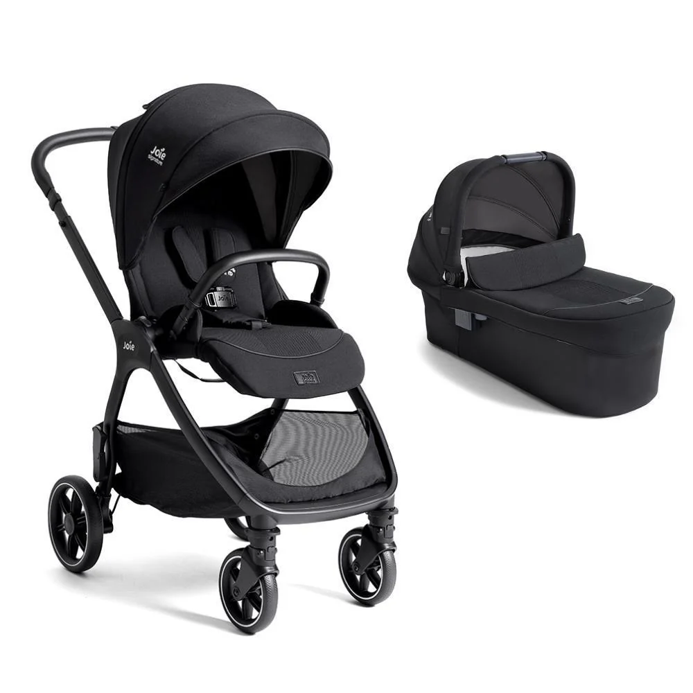 Joie Duo Carrinho Valora + Alcofa Ramble XL Signature Eclipse