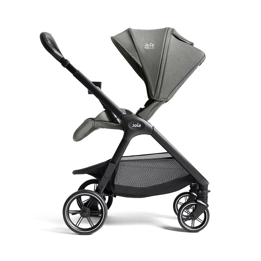 Joie Duo Carrinho Valora + Alcofa Ramble XL Signature Evergreen - Image 10