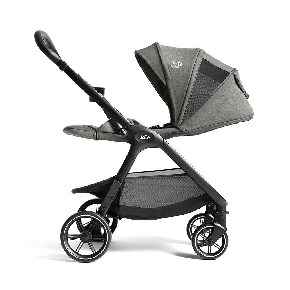 Joie Duo Carrinho Valora + Alcofa Ramble XL Signature Evergreen - Image 11