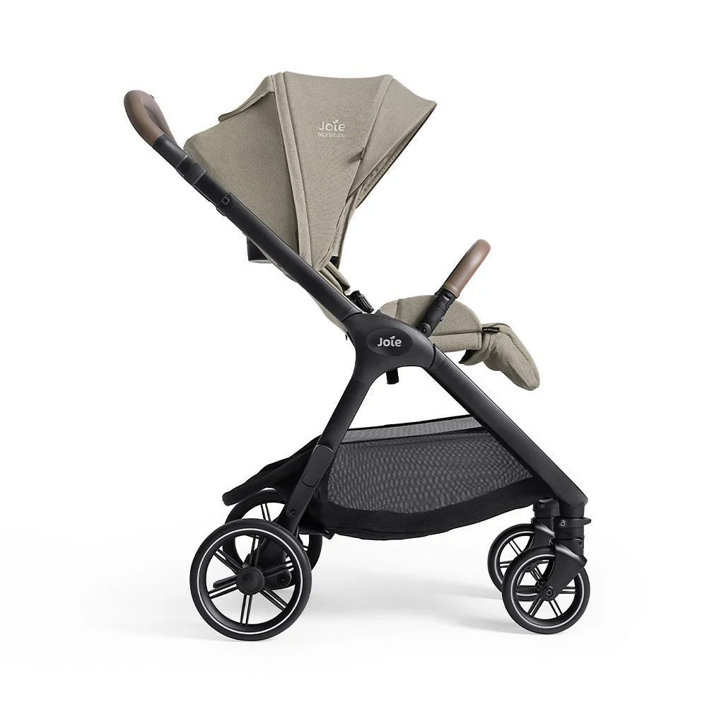 Joie Duo Carrinho Valora + Alcofa Ramble XL Signature Sandstone - Image 12