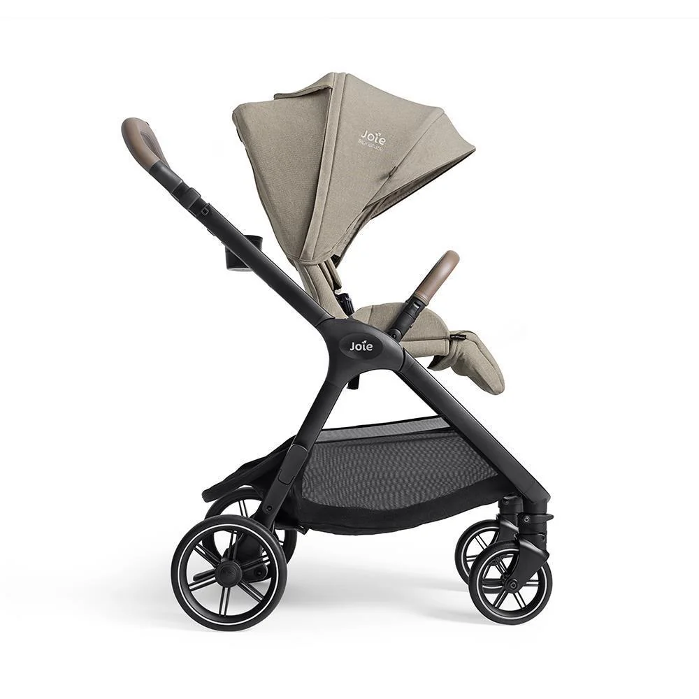 Joie Duo Carrinho Valora + Alcofa Ramble XL Signature Sandstone - Image 14