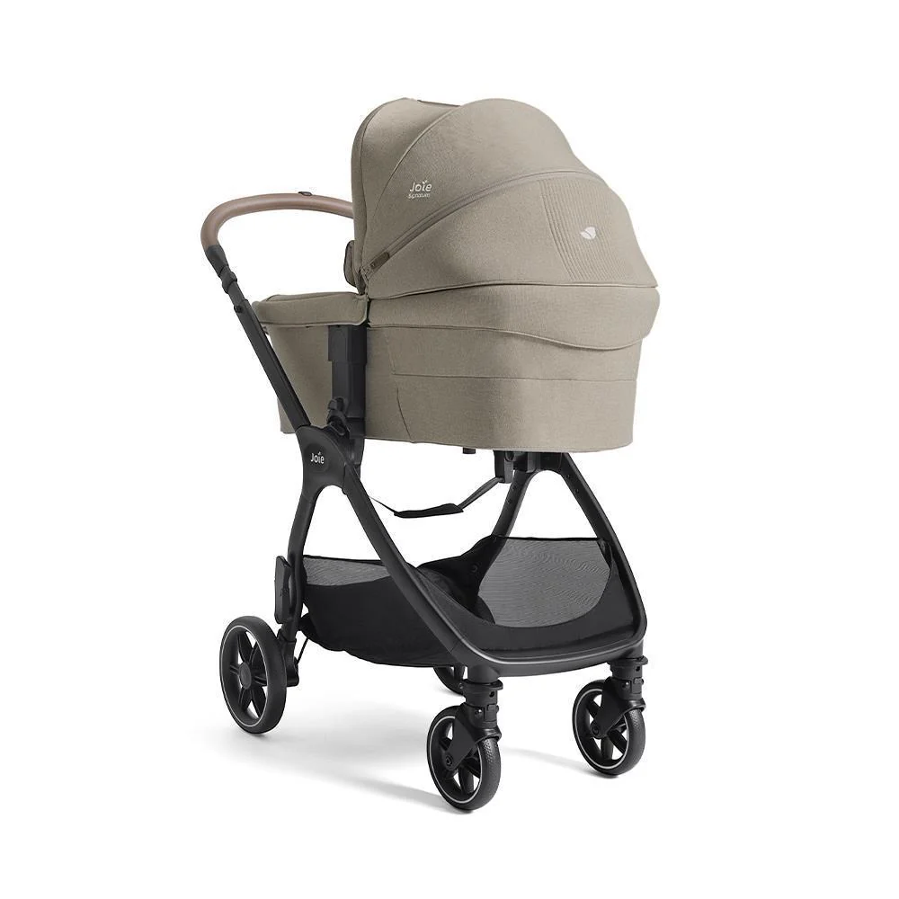 Joie Duo Carrinho Valora + Alcofa Ramble XL Signature Sandstone - Image 2