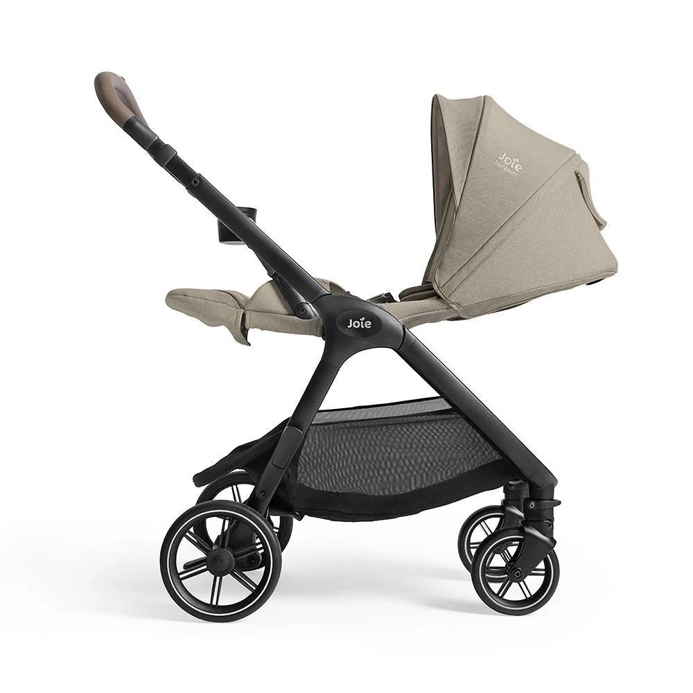 Joie Duo Carrinho Valora + i-Level Pro 40-87cm Signature Sandstone - Image 4