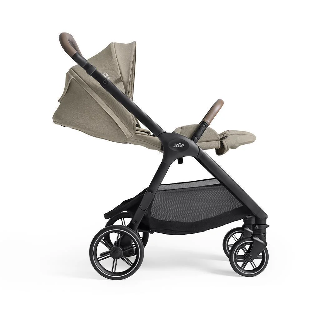 Joie Duo Carrinho Valora + i-Level Pro 40-87cm Signature Sandstone - Image 6