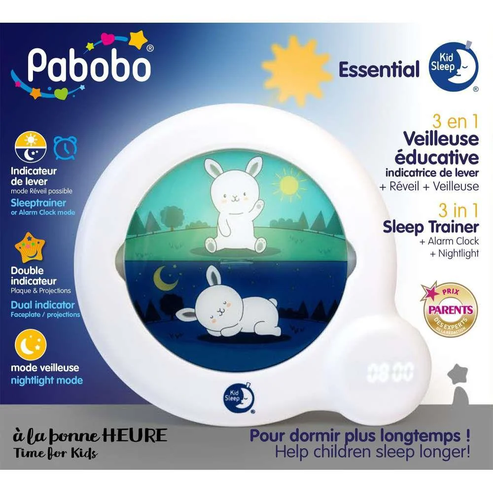 Pabobo Kid´Sleep Despertador Educativo Dia e Noite - Image 10