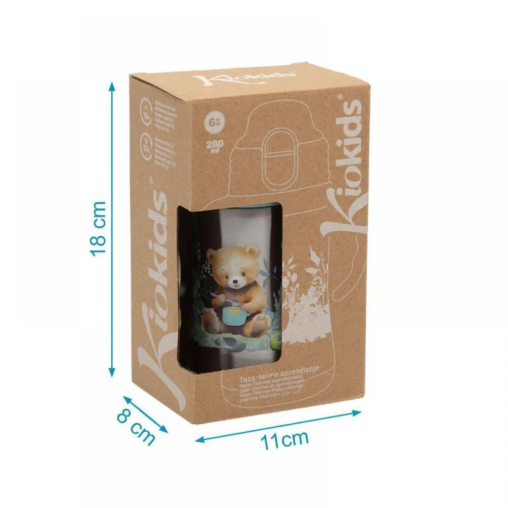 Garrafa Térmica em Inox Urso Sage 280ml - Image 5
