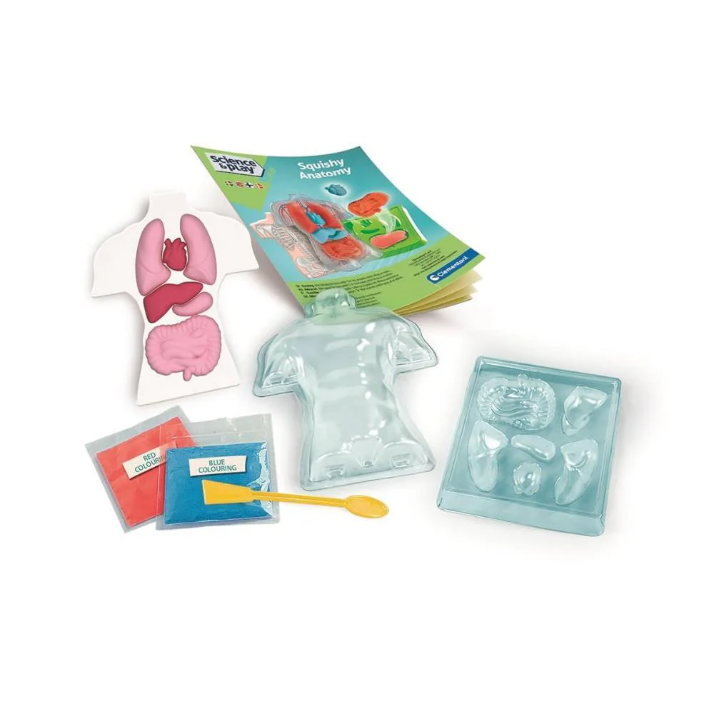 Kit Anatomia Squishy Clementoni Lab Ciência & Jogo - Image 2