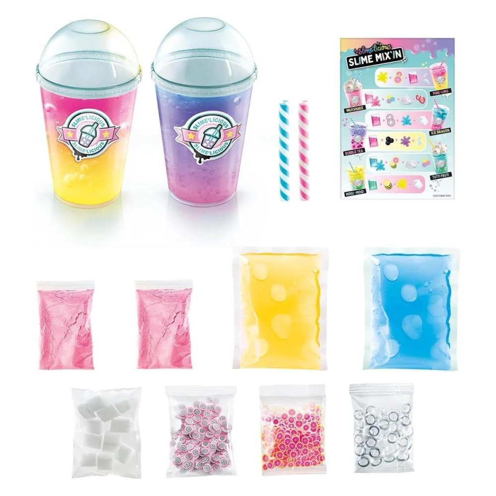Kit Canal Toys Cria 2 Slime em Copos de Bebidas - Image 2