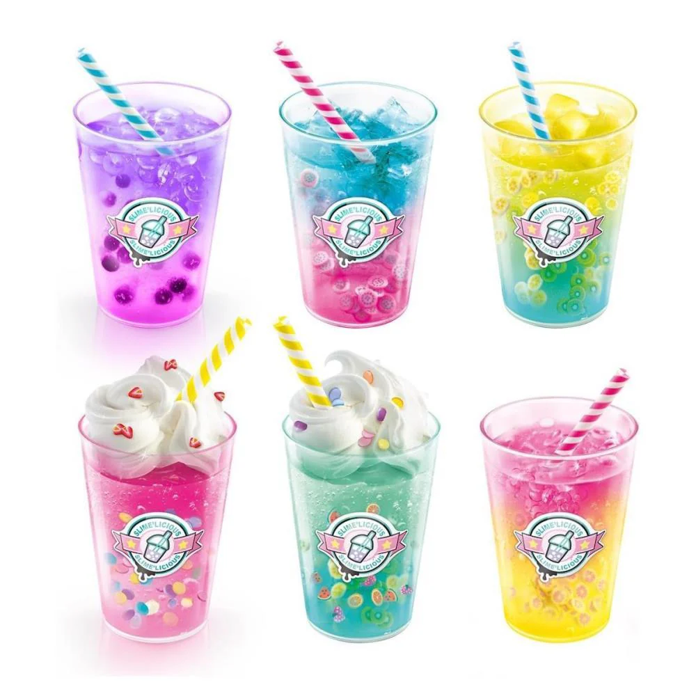 Kit Canal Toys Cria 2 Slime em Copos de Bebidas - Image 4