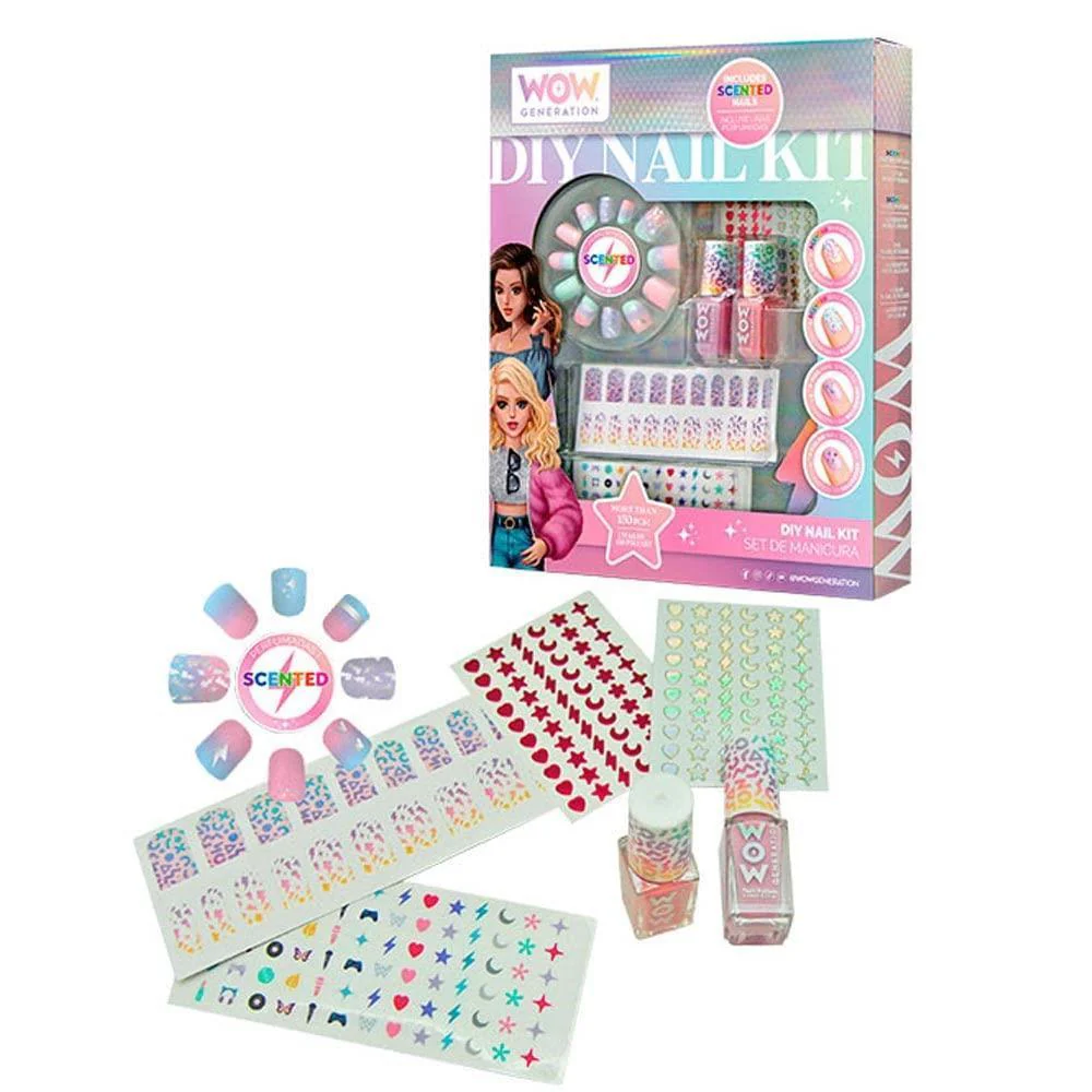 Kit de Manicure com Unhas Perfumadas WowGeneration - Image 2