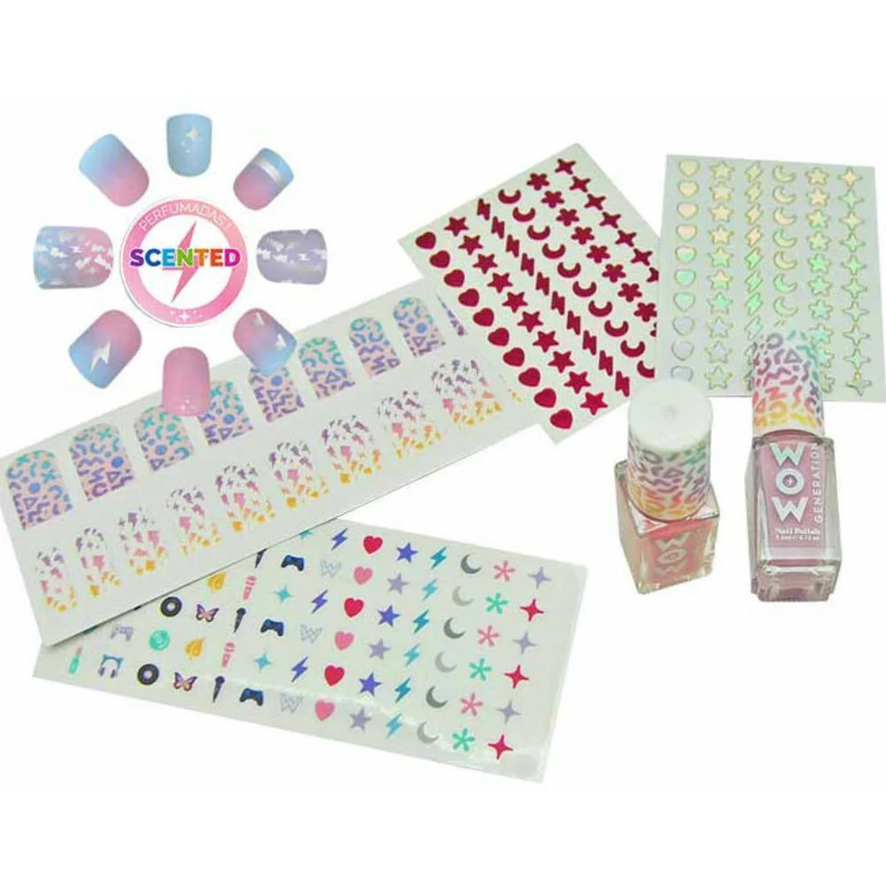 Kit de Manicure com Unhas Perfumadas WowGeneration - Image 3