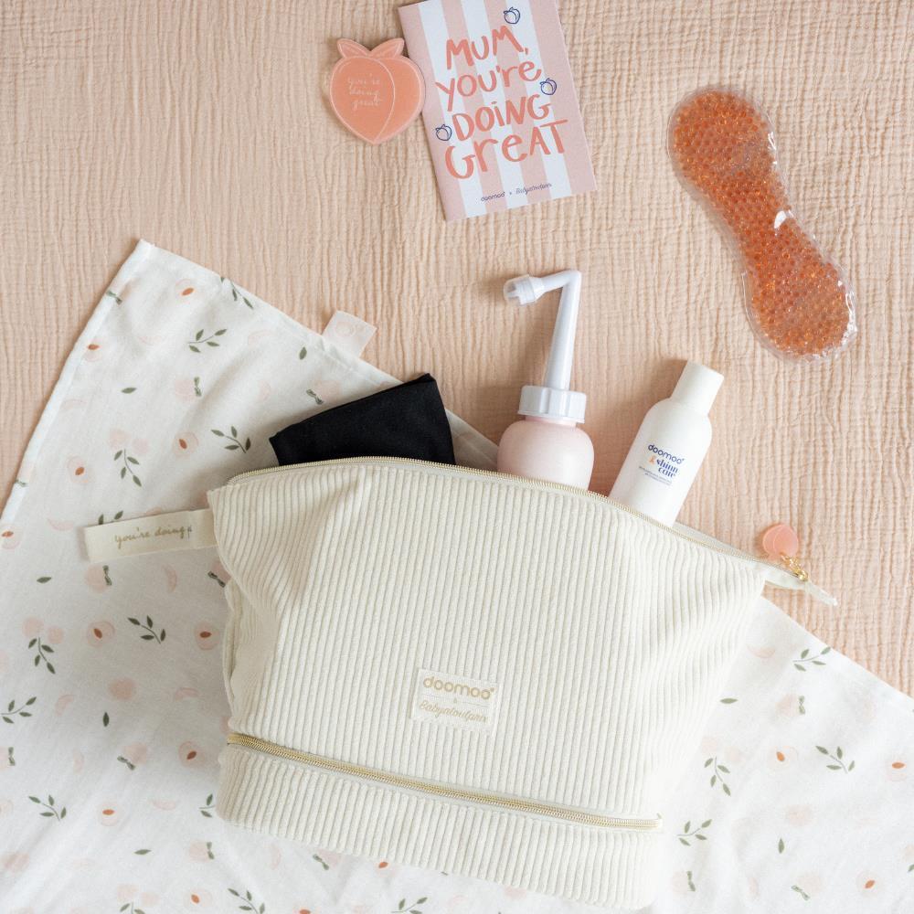 Kit de Maternidade Doomoo Mommy Vanity Sand - Image 2