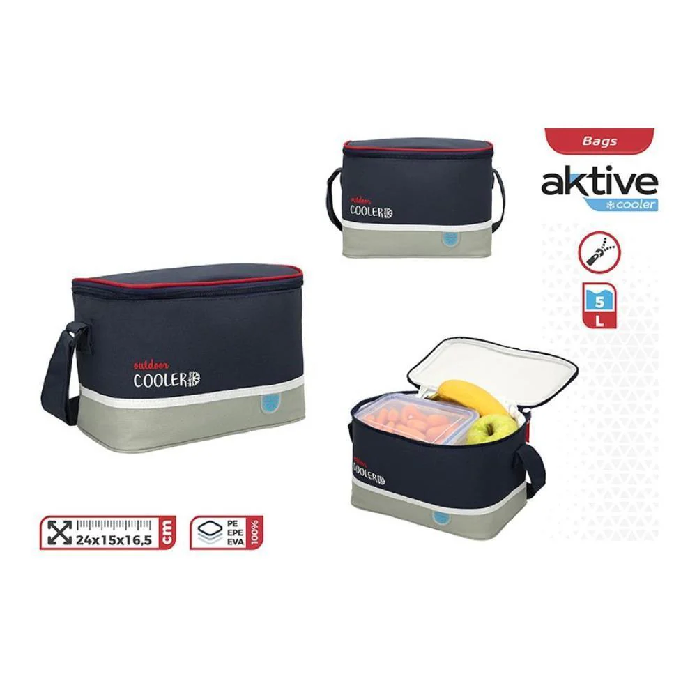 Lancheira Térmica Aktive Cooler 5L 24 cm