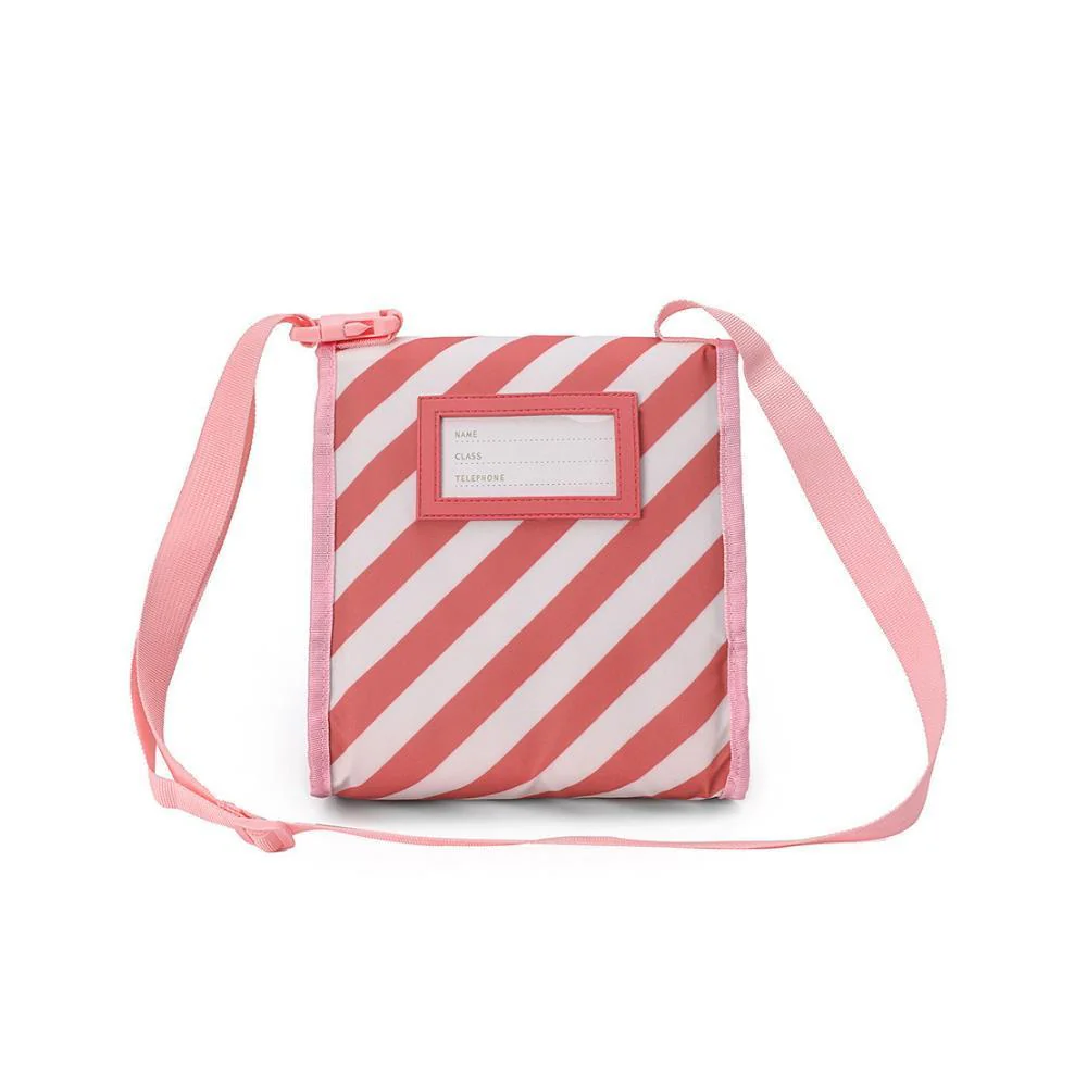 Lancheira Térmica Monnëka Stripes Bloom & Blush - Image 2