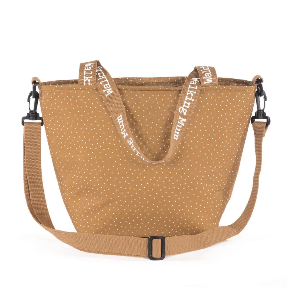 Lancheira Térmica XL Walking Mum Polka Dot Poppy Cinnamon - Image 7
