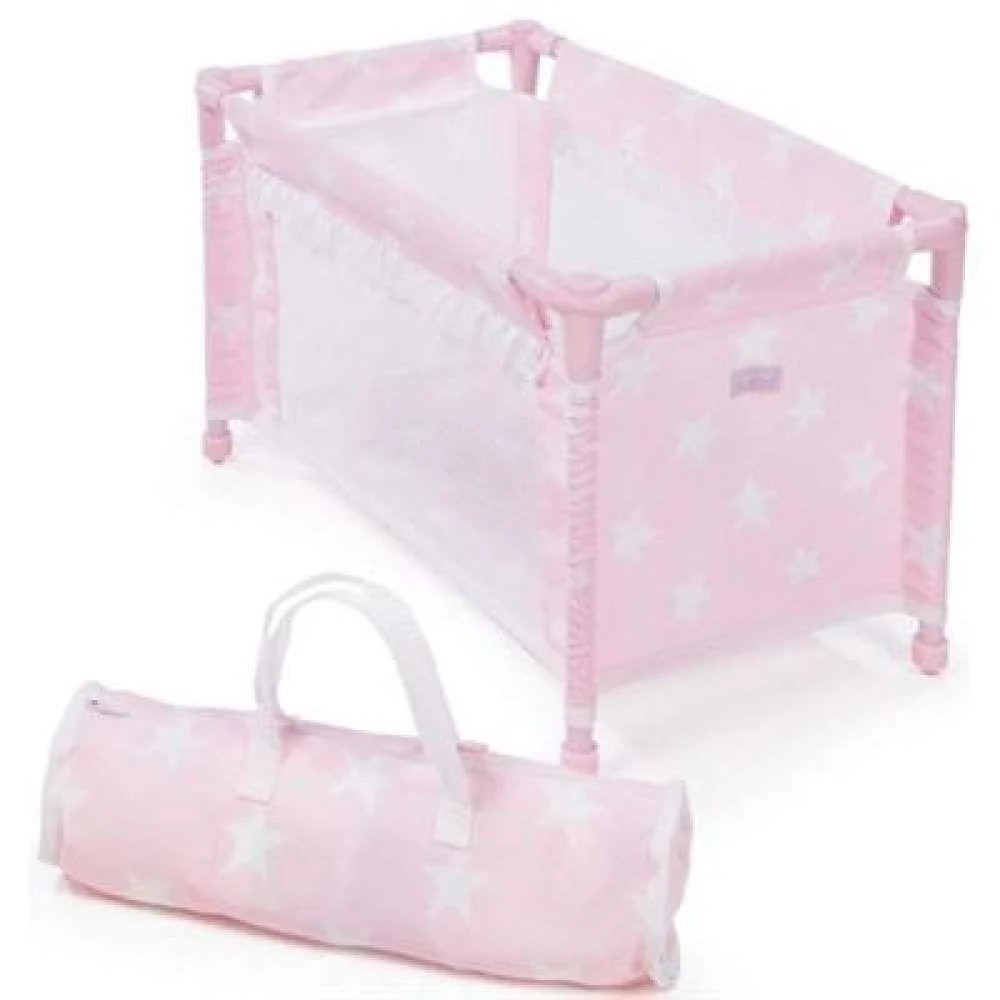 Cama Viagem para Boneca La Nina Carlota com Saco