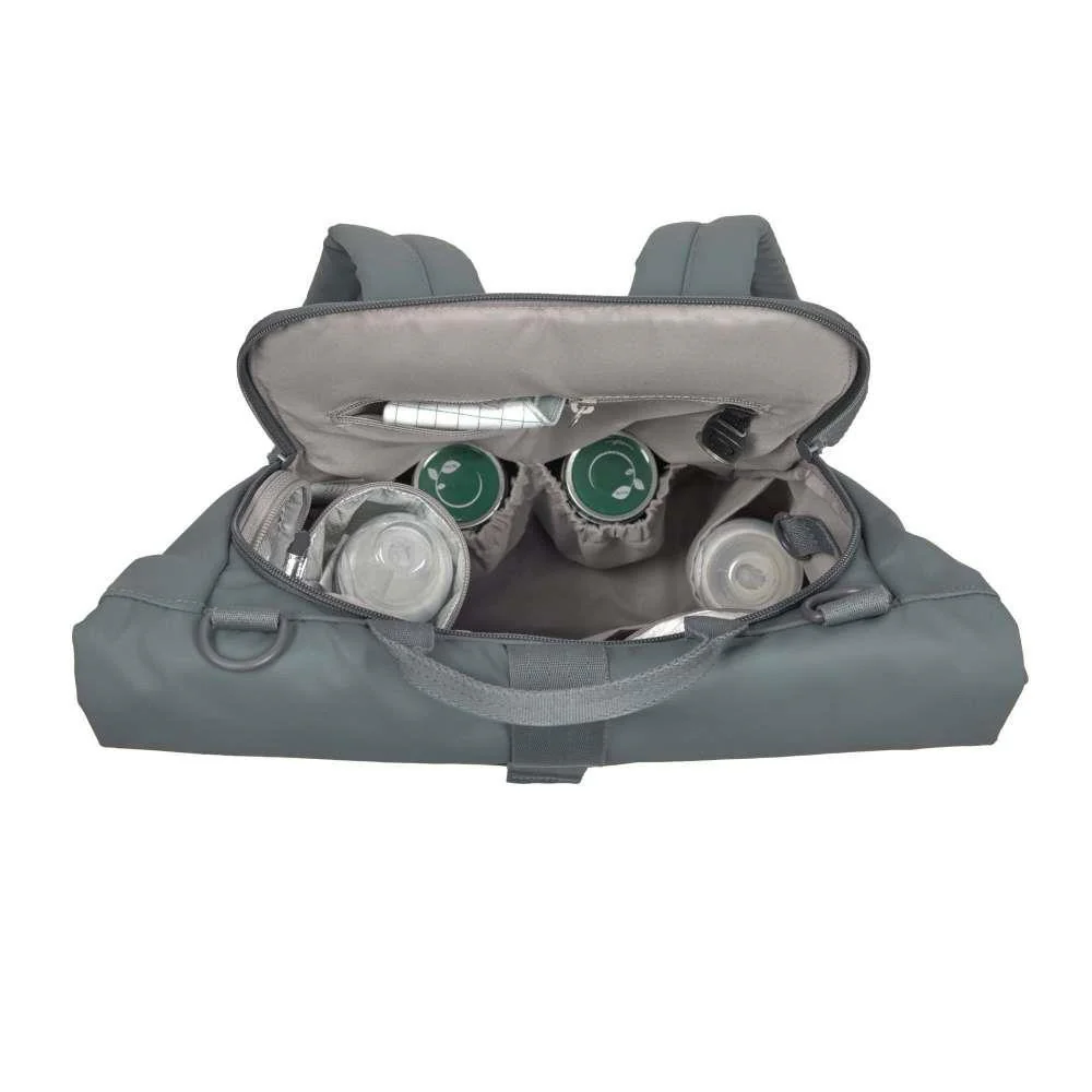Mochila Lassig Green Label Rolltop Up Anthracite - Image 3