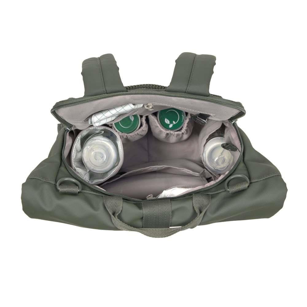 Mochila Green Label Rolltop Up Olive - Image 3