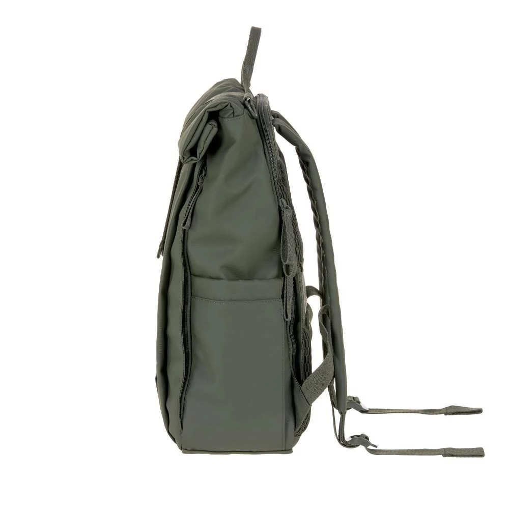 Mochila Green Label Rolltop Up Olive - Image 4