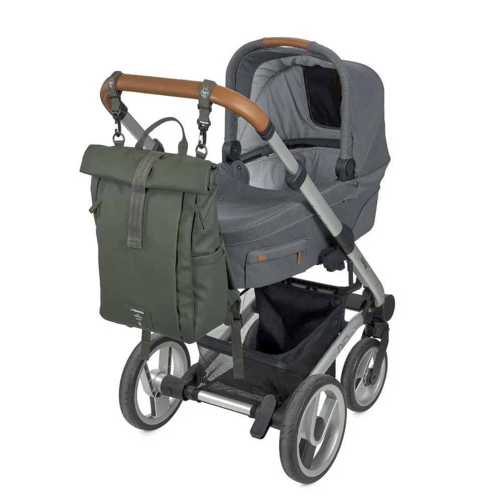 Mochila Green Label Rolltop Up Olive - Image 6