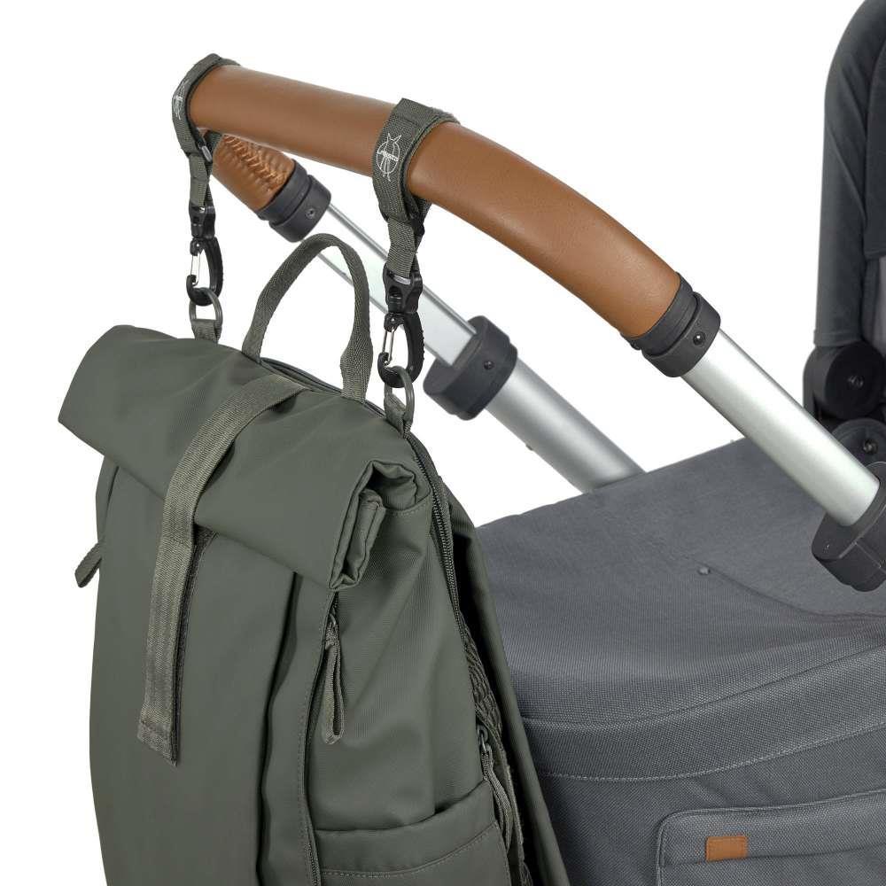 Mochila Green Label Rolltop Up Olive - Image 7