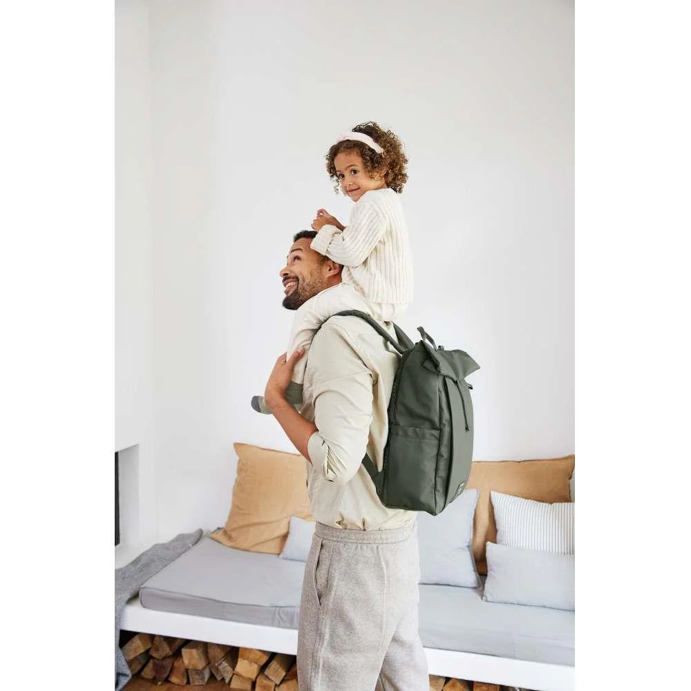 Mochila Green Label Rolltop Up Olive - Image 8