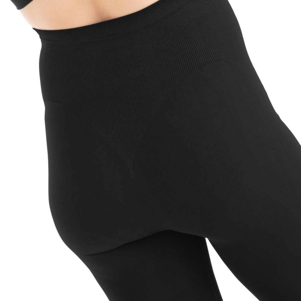 Leggins 3/4 de Suporte de Gravidez Carriwell Preto S - Image 3