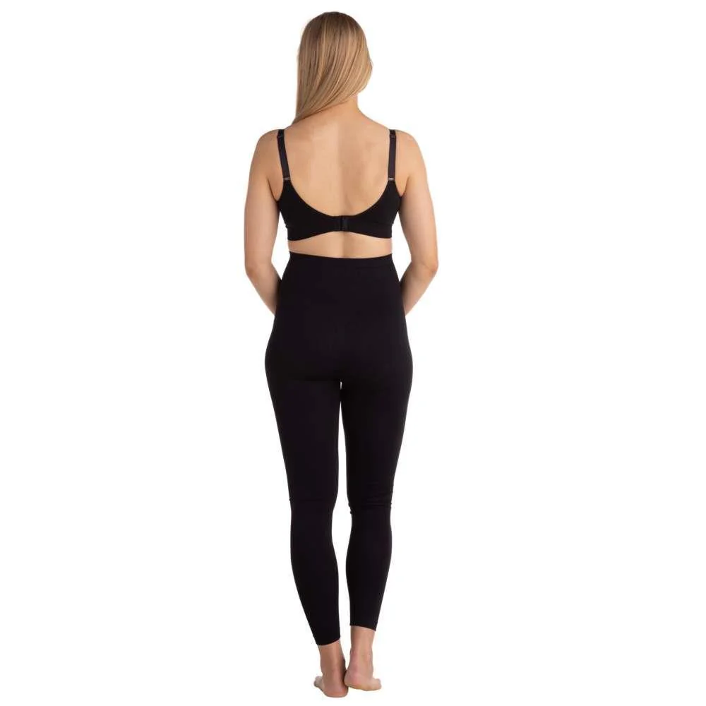 Leggins de Suporte de Gravidez Carriwell Preto L - Image 11