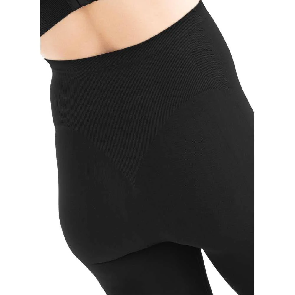 Leggins de Suporte de Gravidez Carriwell Preto L - Image 5