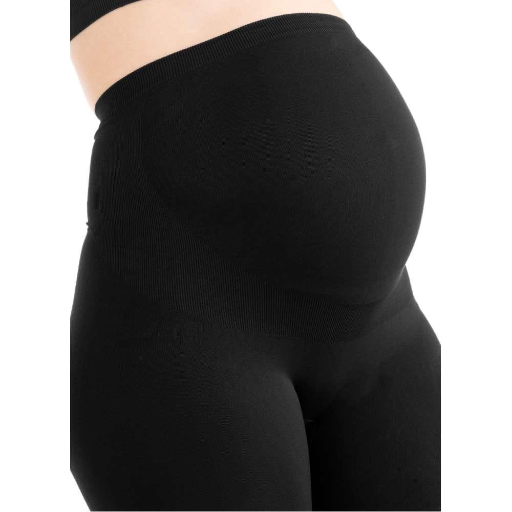 Leggins de Suporte de Gravidez Carriwell Preto L - Image 6
