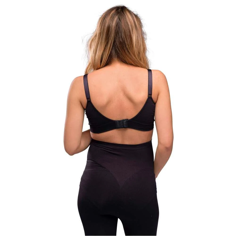 Leggins de Suporte de Gravidez Carriwell Preto L - Image 8