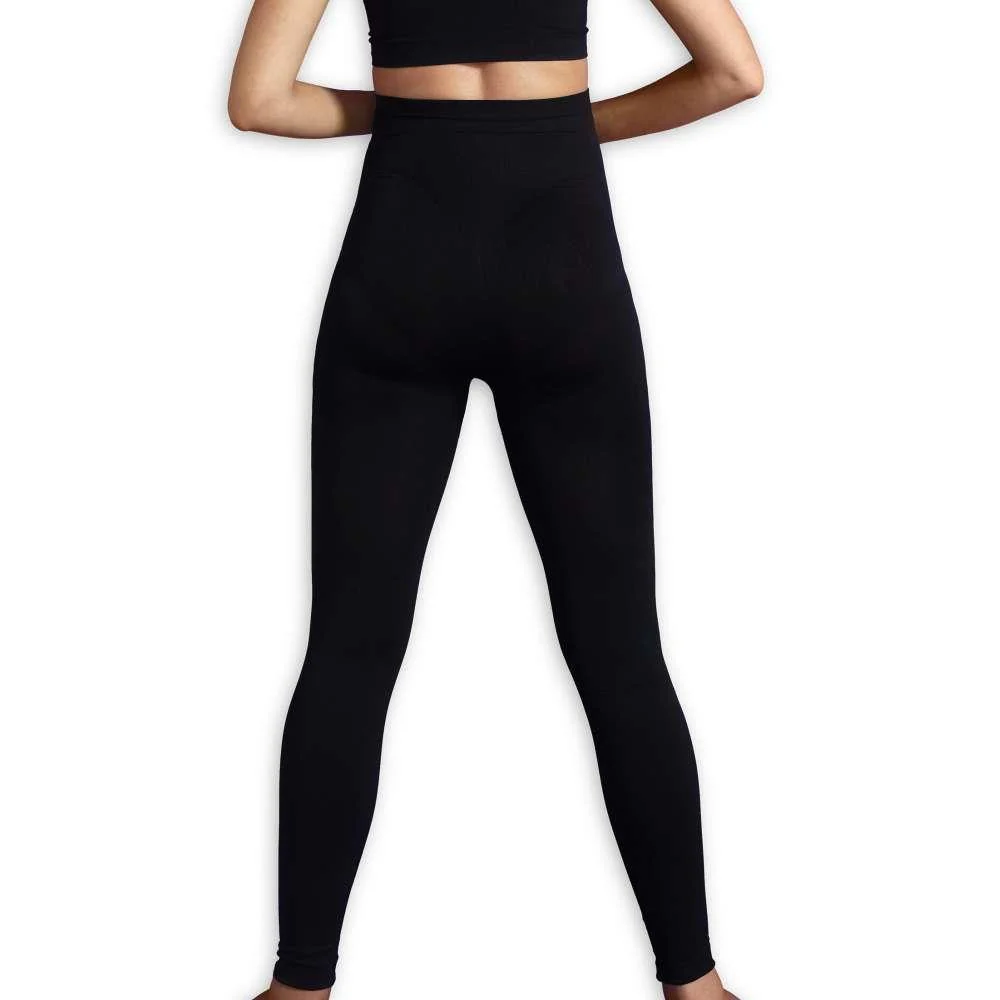 Leggins de Suporte para Gravidez Carriwell Preto M - Image 3
