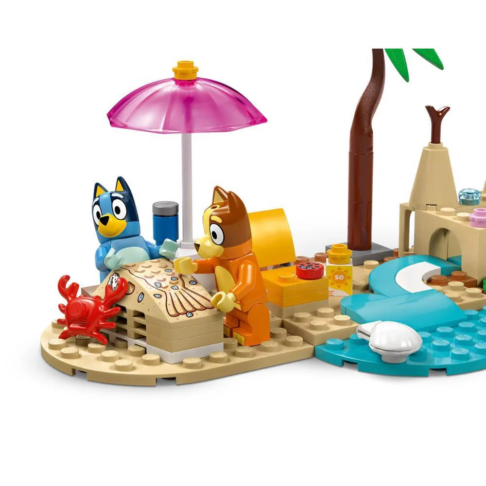 Lego Bluey Viagem de Carro à Praia com a Família 133 Peças - Image 5