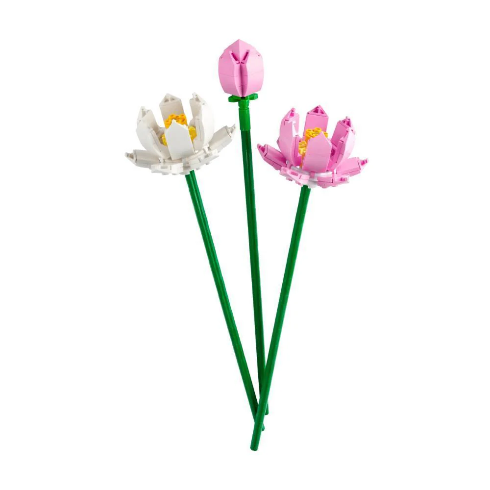 Lego Botanicals Flor de Lótus 220 Peças - Image 2