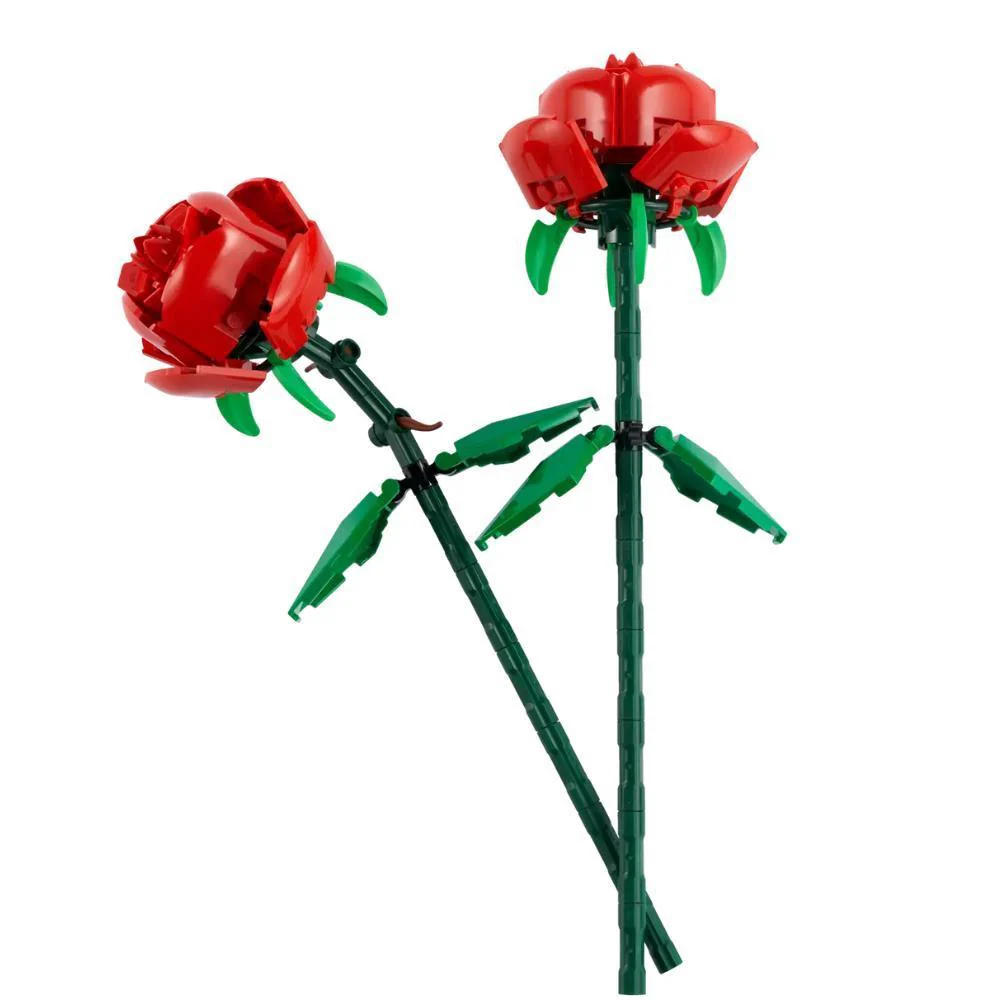 Lego Botanicals Rosas 120 Peças - Image 2