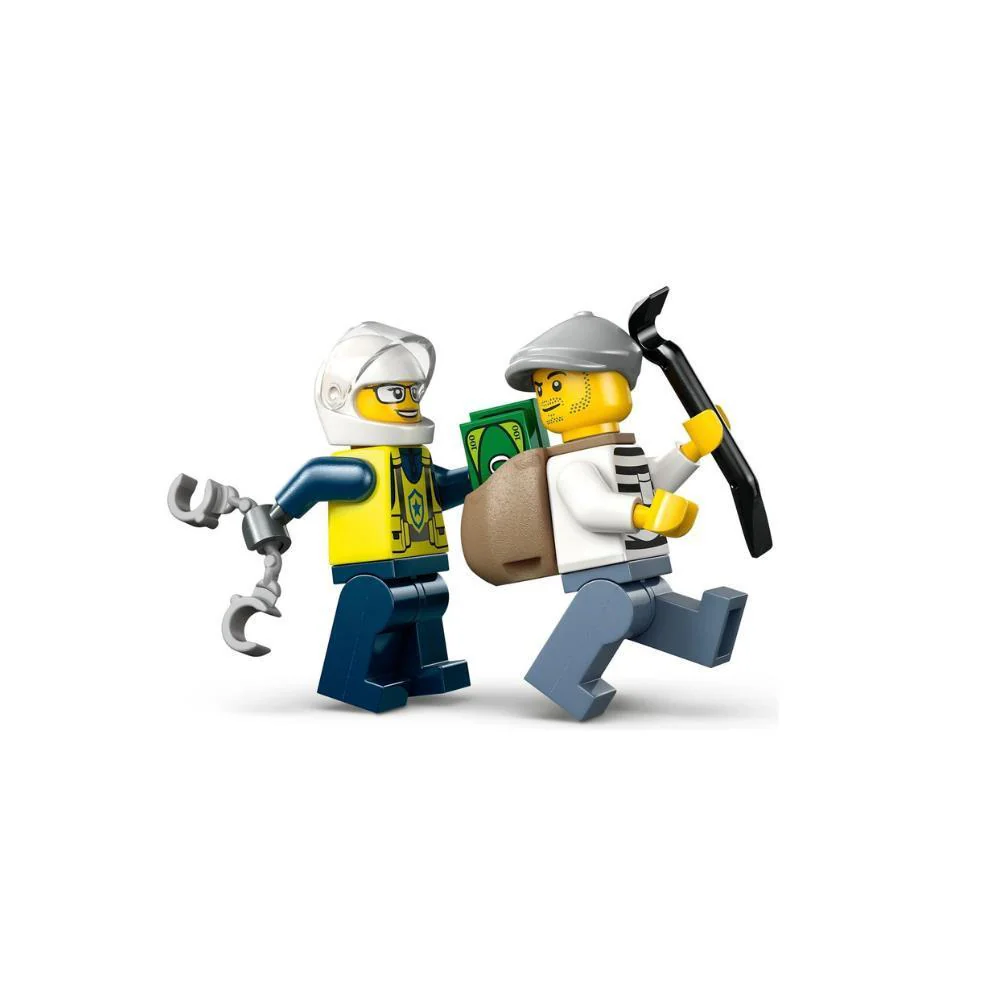 Lego City Perseguição com Mota da Polícia 65 Peças - Image 5