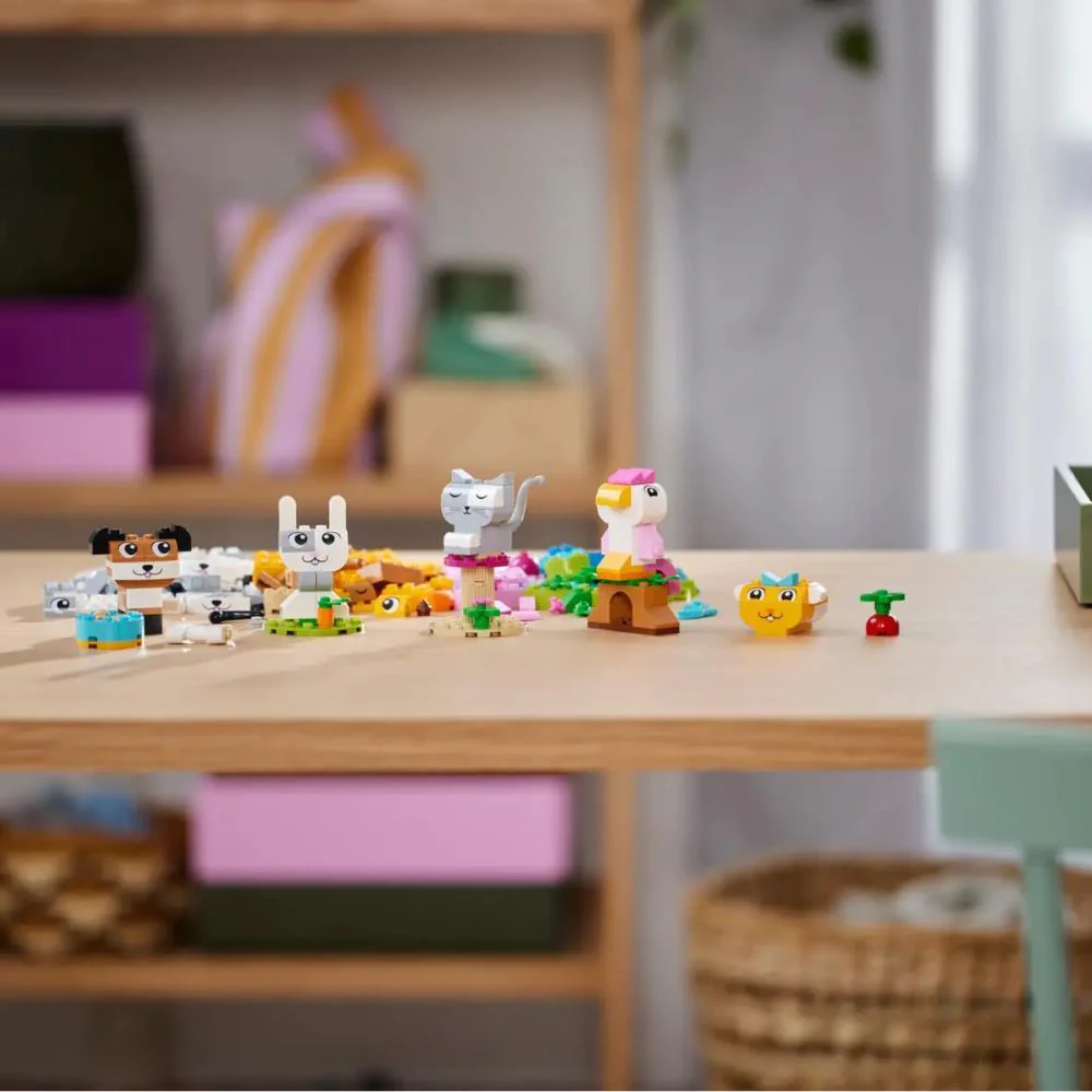Lego Classic Animais de Estimação Criativos 450 Peças - Image 11