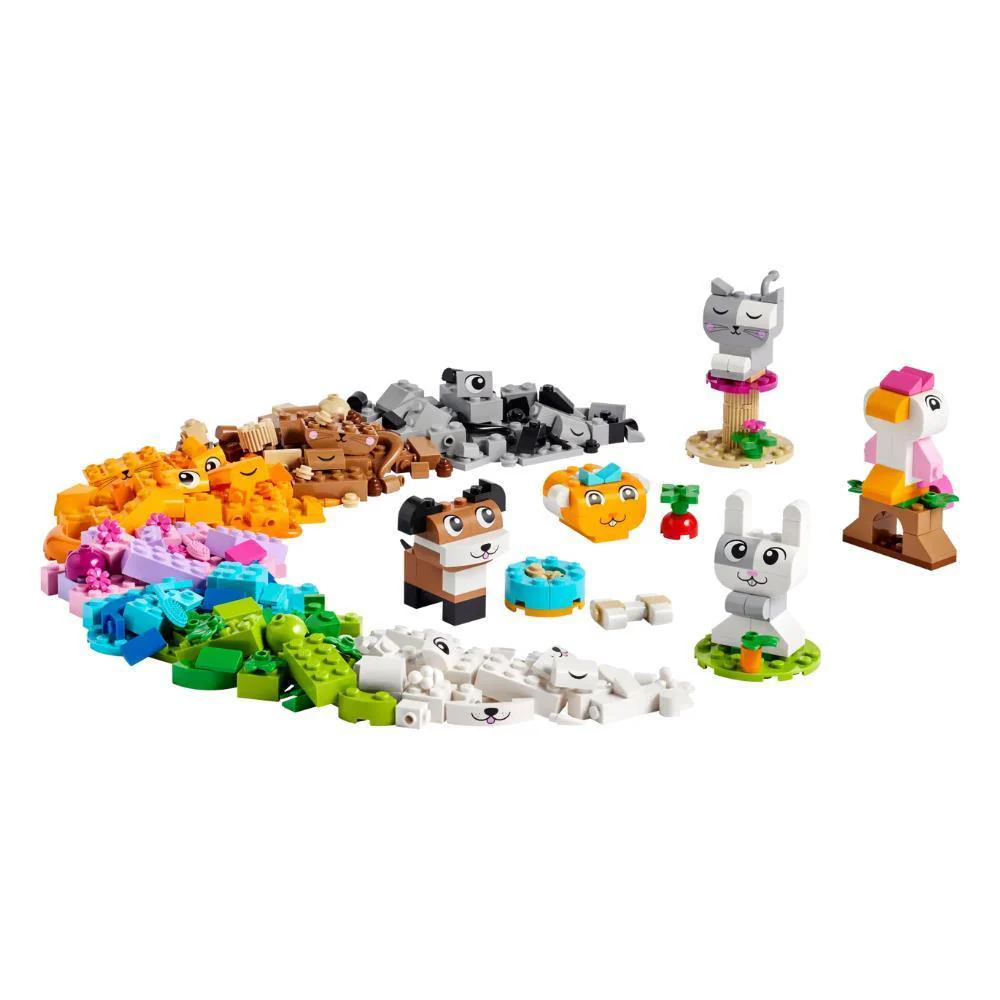 Lego Classic Animais de Estimação Criativos 450 Peças - Image 3