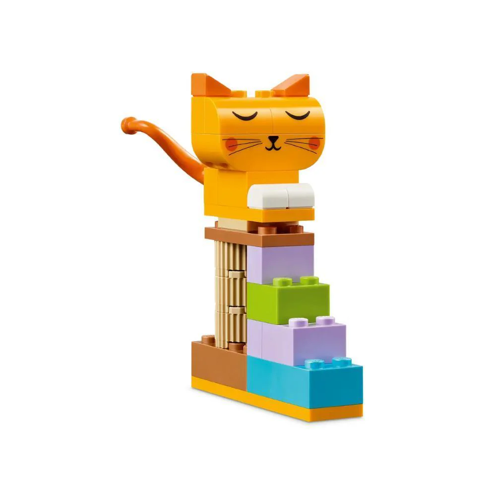 Lego Classic Animais de Estimação Criativos 450 Peças - Image 5