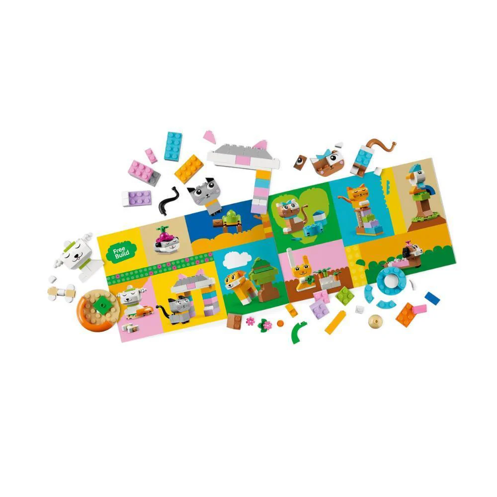 Lego Classic Animais de Estimação Criativos 450 Peças - Image 8