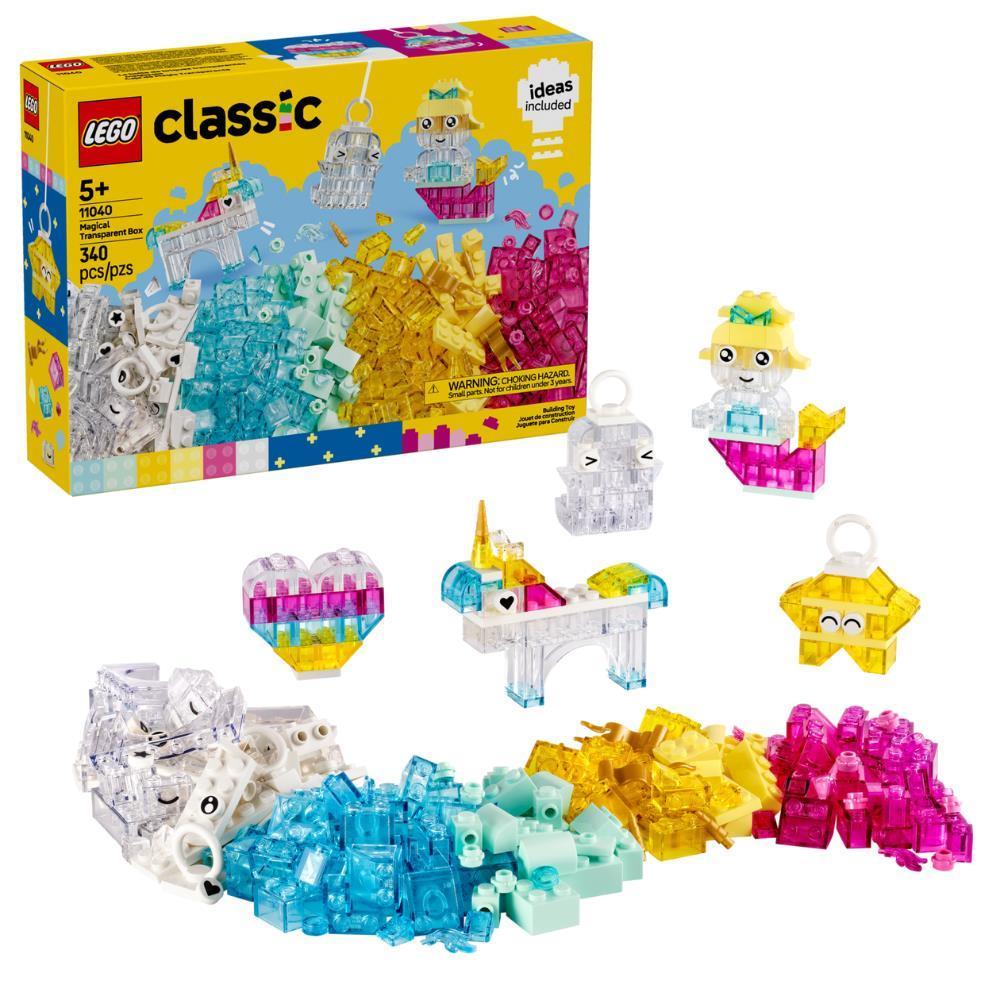 Lego Classic Caixa Transparente Mágica 340 Peças - Image 2