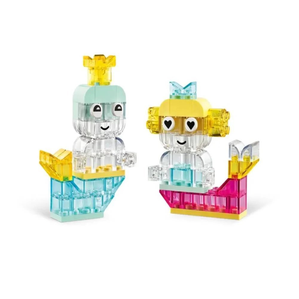 Lego Classic Caixa Transparente Mágica 340 Peças - Image 3