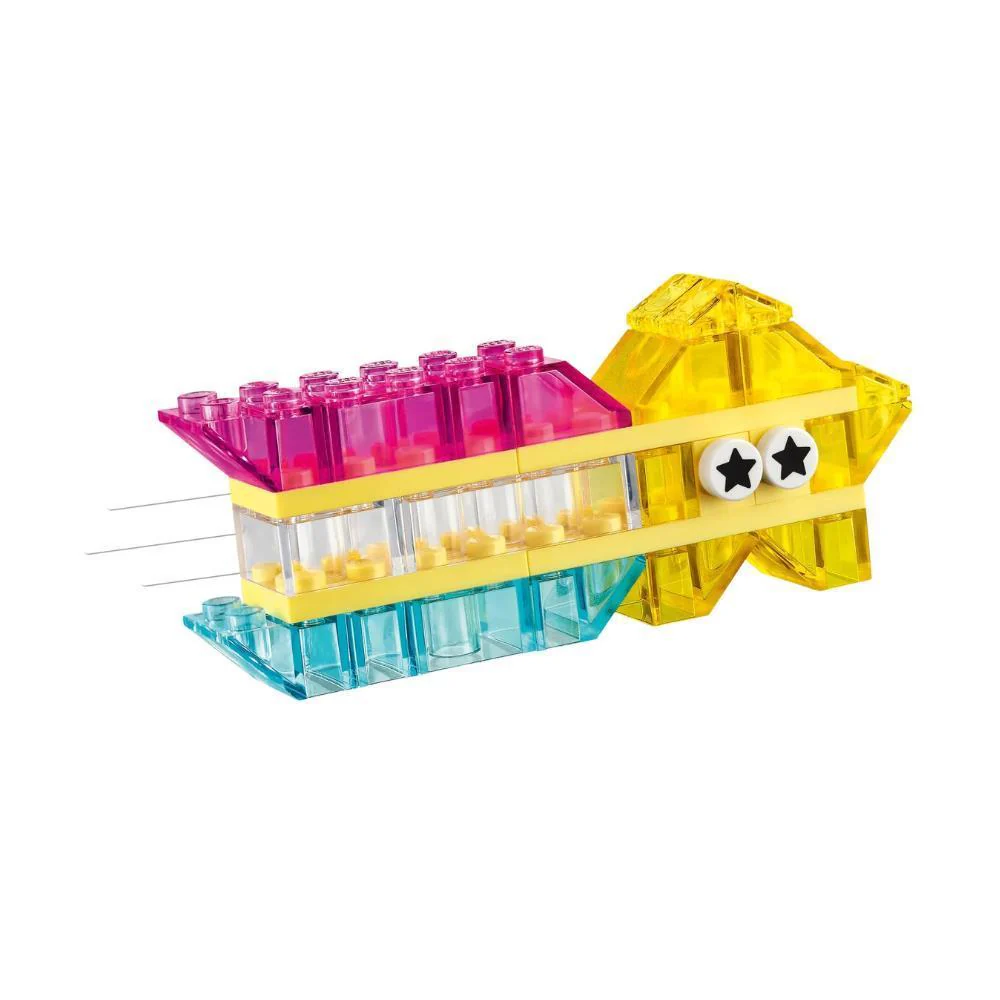 Lego Classic Caixa Transparente Mágica 340 Peças - Image 4