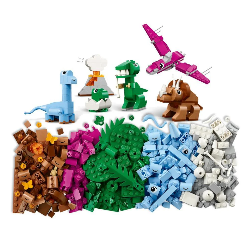 Lego Classic Dinossauros Criativos 450 Peças - Image 3