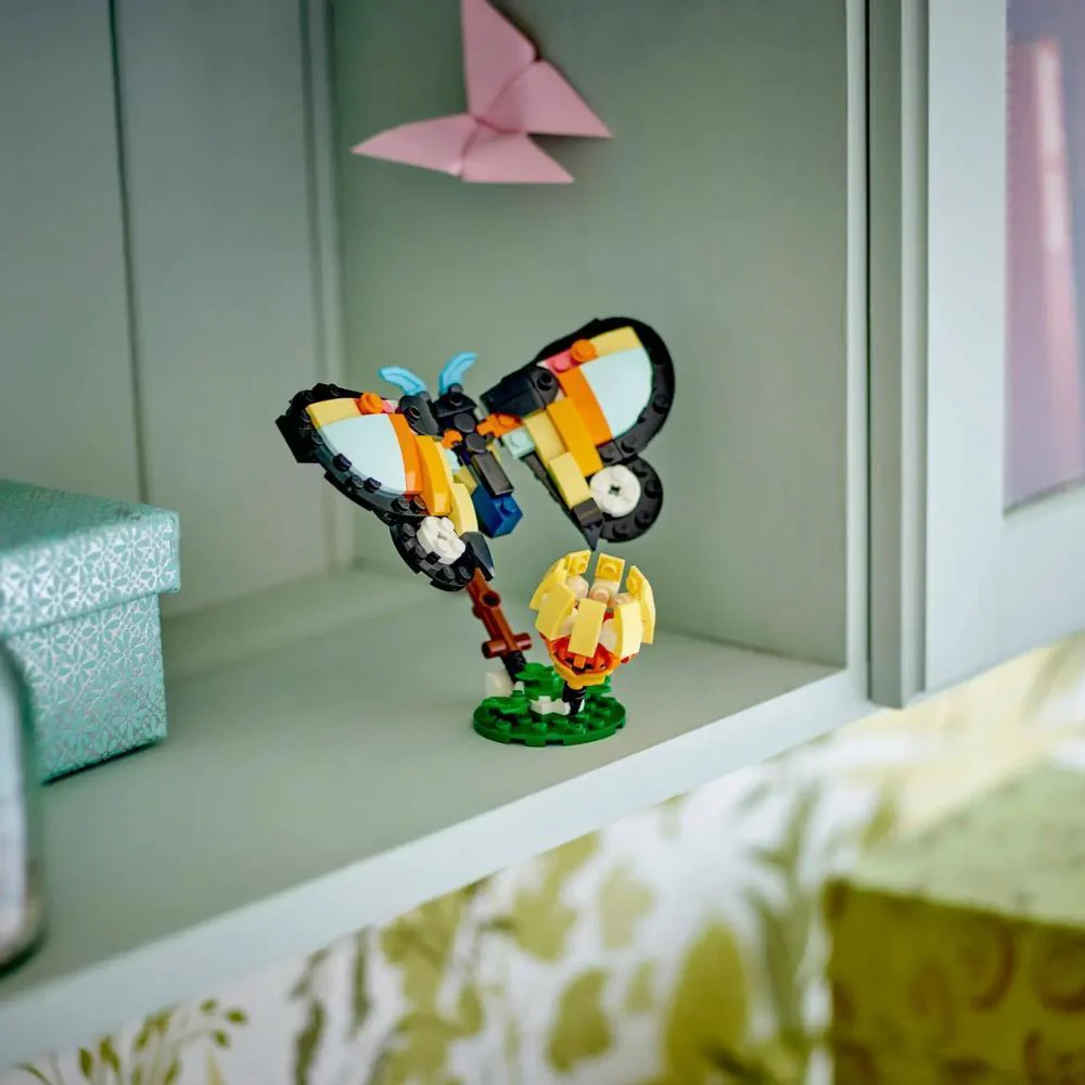 Lego Creator 3em1 Animais Selvagens Tucano Tropical 225 Peças - Image 8