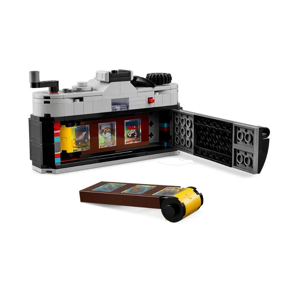 Lego Creator 3em1 Câmera Retro 261 Peças - Image 3